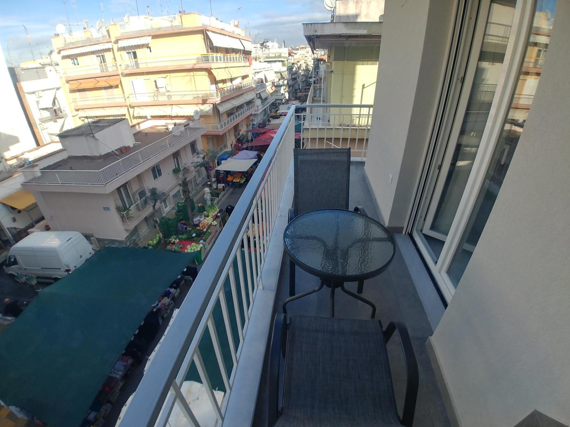 Λαμπερό Διαμέρισμα 2 Tesalónica Exterior foto