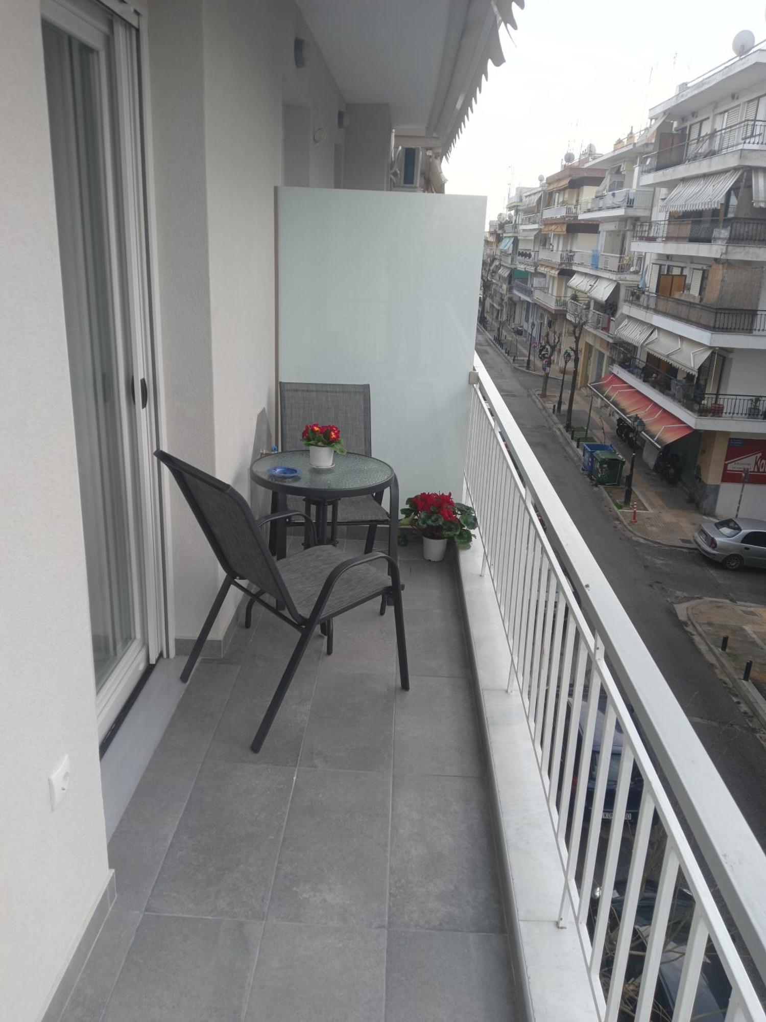 Λαμπερό Διαμέρισμα 2 Tesalónica Exterior foto